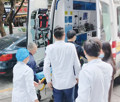 南山区医疗集团总部收到感谢信社康筑牢胸痛急救“前哨”防线