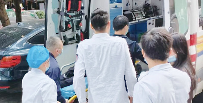 南山区医疗集团总部收到感谢信社康筑牢胸痛急救“前哨”防线