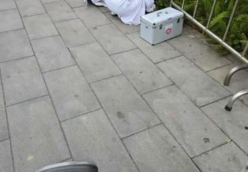 市民突发疾病倒地