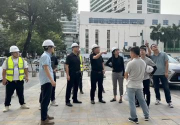 保安全 抓质量 促进度