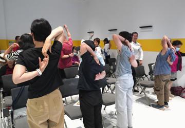 粤海医学运动健康中心开展公益讲座 科普心脏健康与急救技能