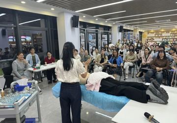 护士“充电”学中医技术，南山区社康护理队伍技能升级