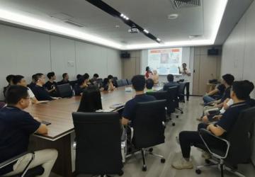 【急救培训】员工突发倒地晕厥，现场无人会急救？！红十字工作站为企业员工补上急救课