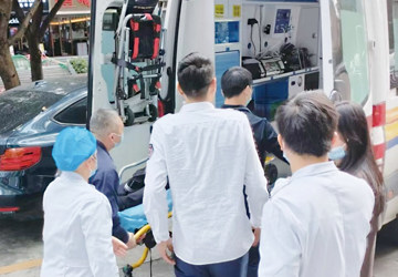 南山区医疗集团总部收到感谢信社康筑牢胸痛急救“前哨”防线