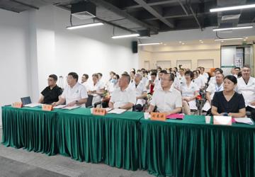 南山区医疗集团总部举行第七届中国医师节庆祝活动