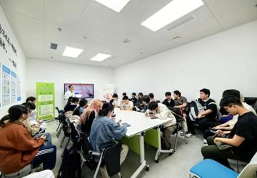 长源社康开展  深圳大学医学部全科医学系本科生见习活动
