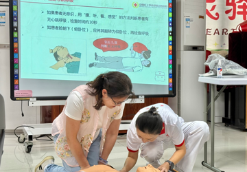急救知识进社区入校园 南山基层筑牢生命防线