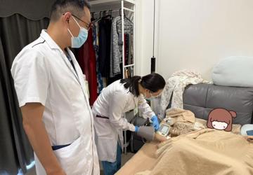 南山区医疗集团总部家庭病床服务获居民认可 用精细化服务提升居民健康获得感